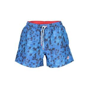 North Sails Printed Swim Trunks Men Blue Swimwear